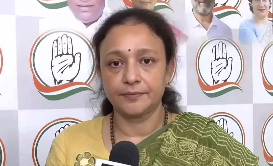 राहुल गांधी पर अमित शाह के बयान का आराधना मिश्रा ने किया पलटवार