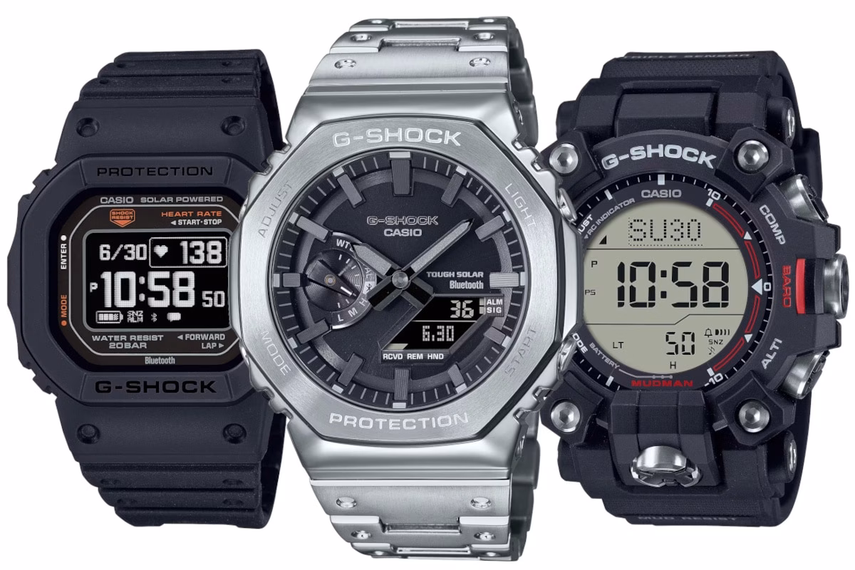 कैसियो ने भारत में लॉन्च की नई G-Shock 2500 सीरीज़, स्क्रीनलेस और पूरी तरह एनालॉग डिज़ाइन पर जोर