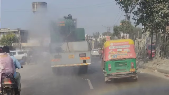 फरीदाबाद में ग्रैप-1 के नियमों की अनदेखी, 25 निर्माण साइटों को थमाए गए नोटिस