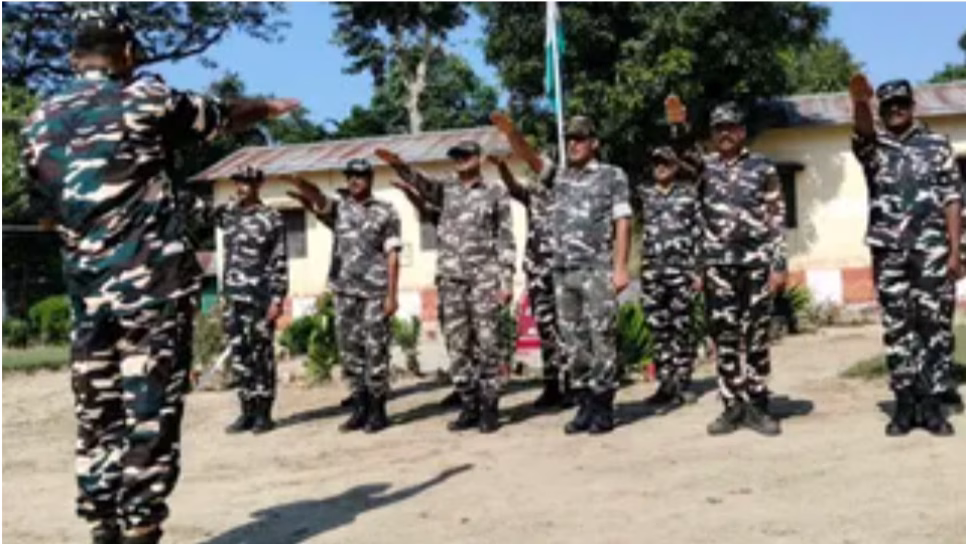 बहराइच में एसएसबी 59वीं वाहिनी के जवानों ने ली सत्यनिष्ठा और ईमानदारी की शपथ