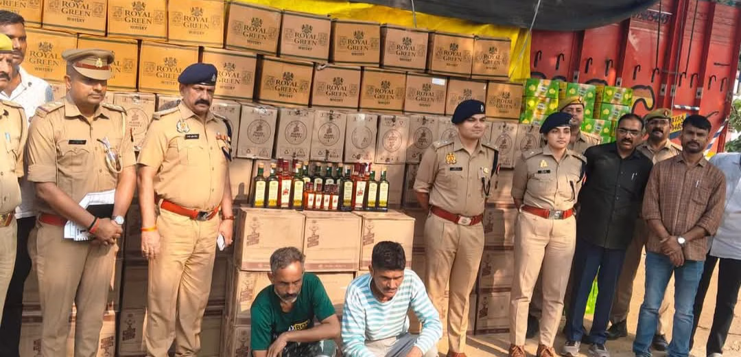 वाराणसी जोन में नशे के सौदागरों पर शिकंजा, तीन माह में 124 तस्कर गिरफ्तार