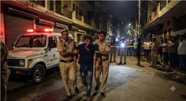 वाराणसी के सुंदरपुर में असलहा तस्करों की फायरिंग, सिपाही को गोली; मुठभेड़ में एक बदमाश गिरफ्तार